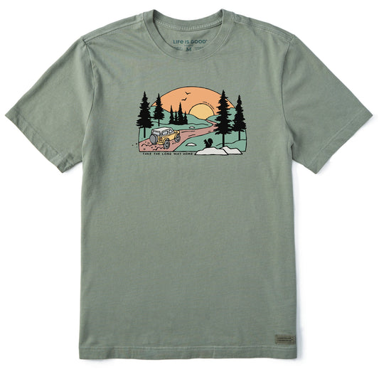 Men's Take the Long Way Home Short Sleeve Tee