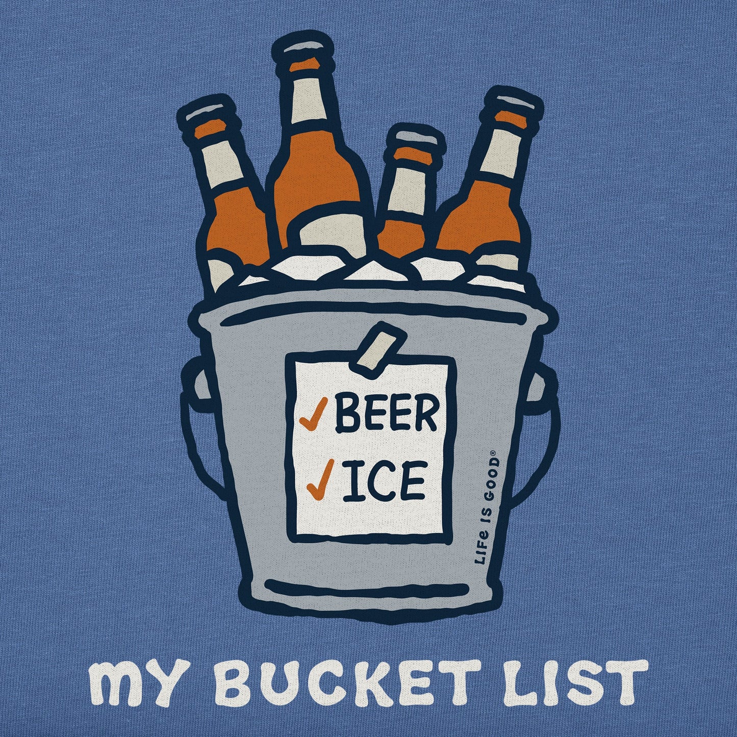 Men's My Bucket List Short Sleeve Tee