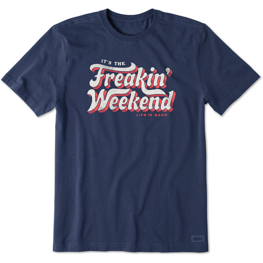Men's Freakin Weekend Short Sleeve Tee