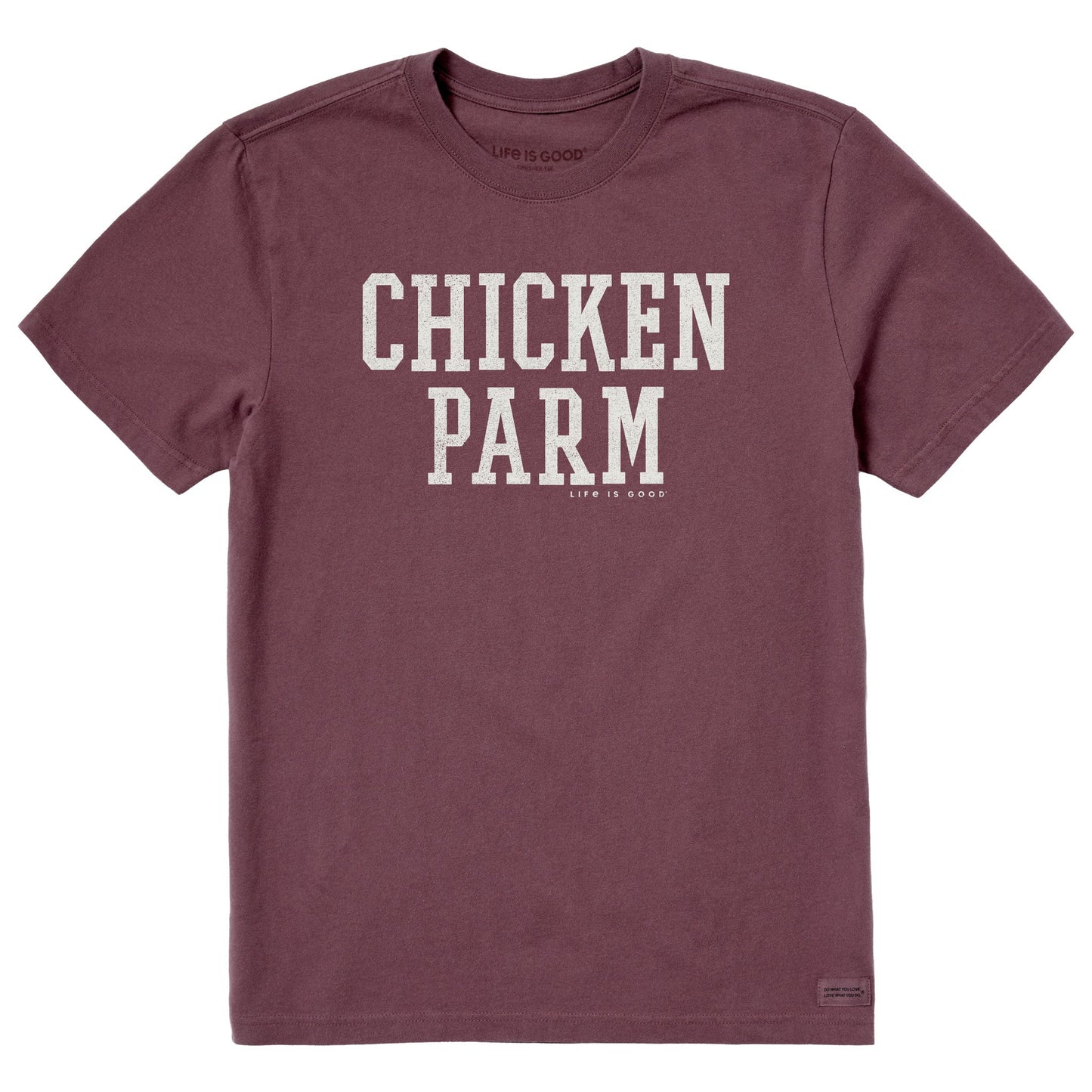 Men's Chicken Parm Short Sleeve Crusher Tee