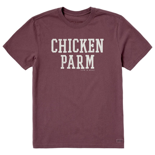 Men's Chicken Parm Short Sleeve Crusher Tee