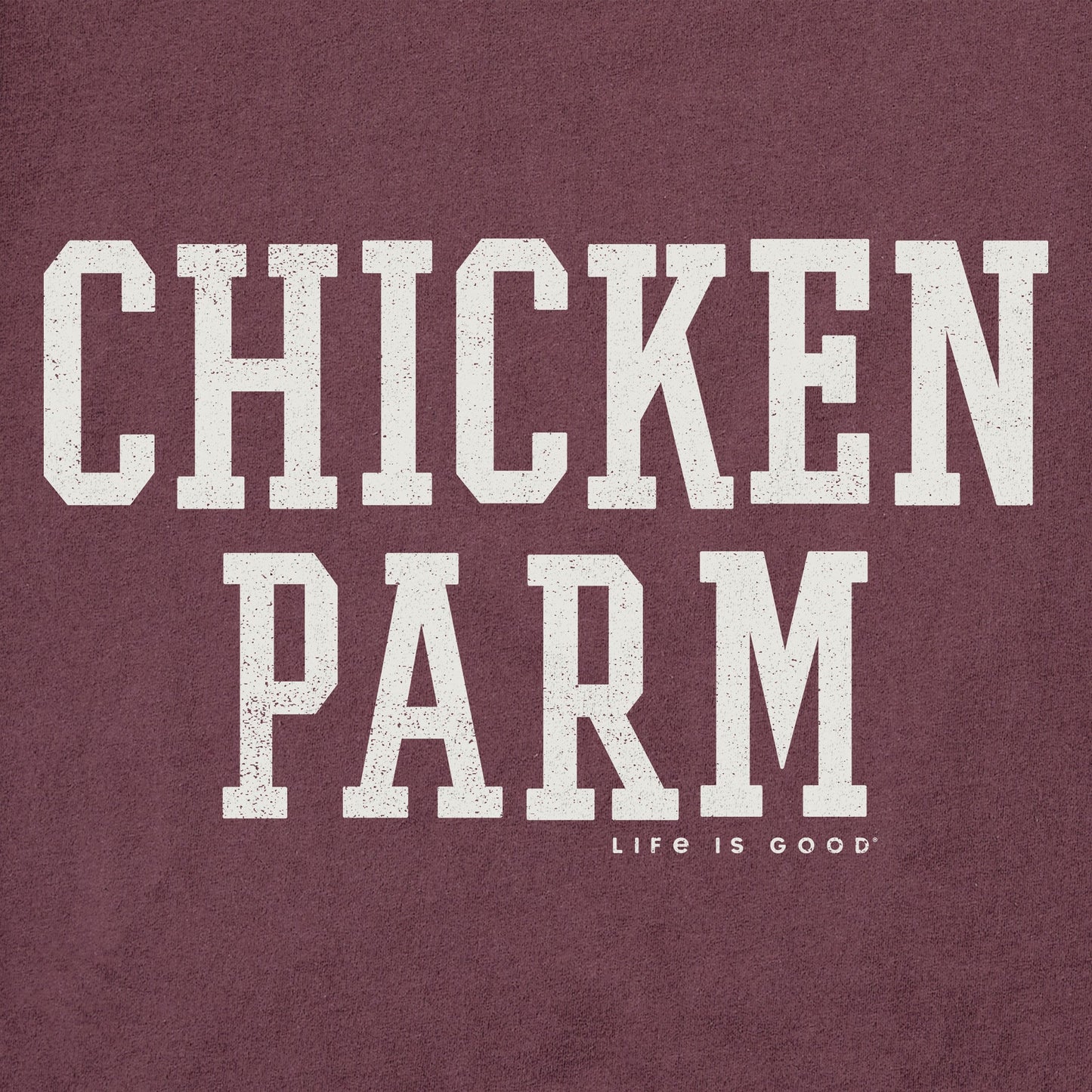 Men's Chicken Parm Short Sleeve Crusher Tee