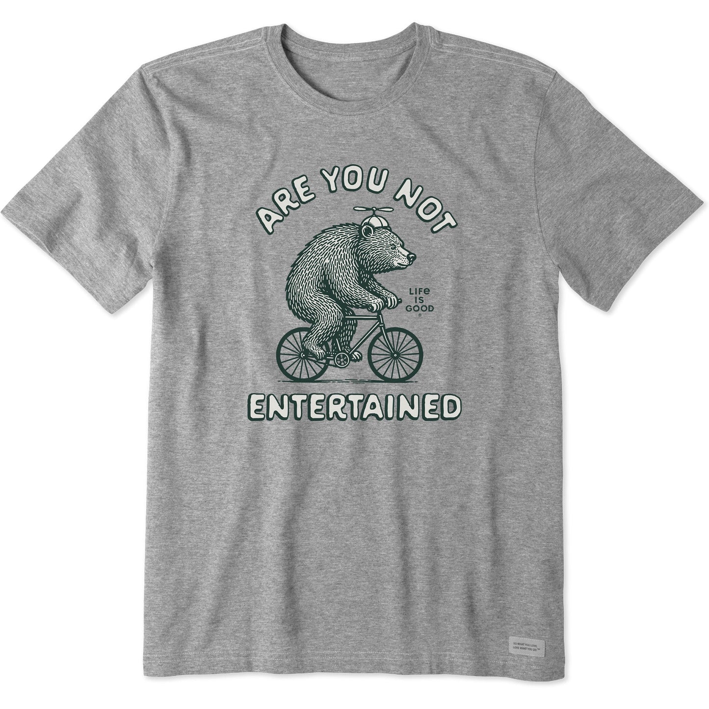 Men's Are You Not Entertained Short Sleeve Tee
