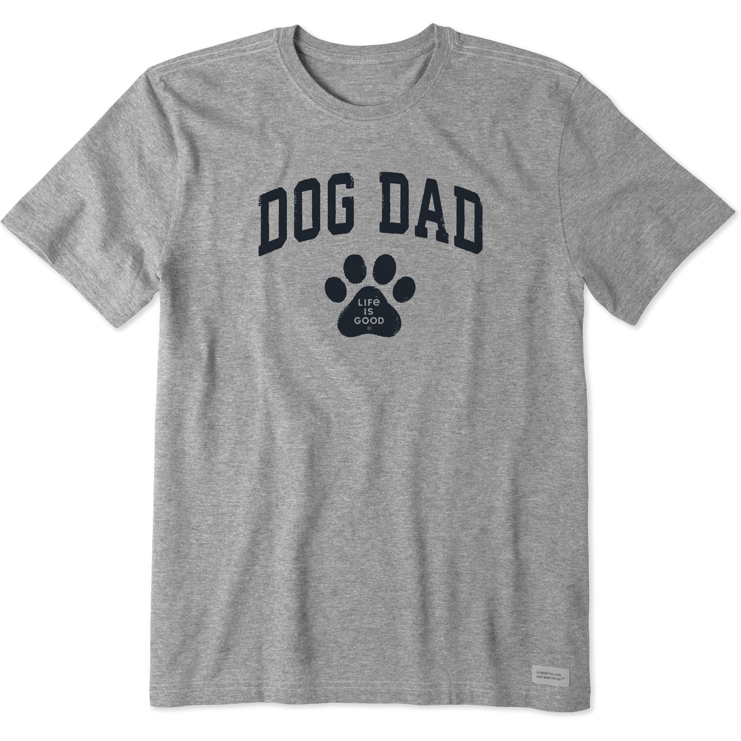 Men's Dog Dad Arch Short Sleeve Tee