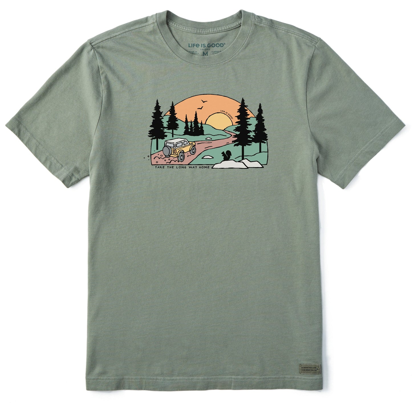 Men's Take the Long Way Home Short Sleeve Tee