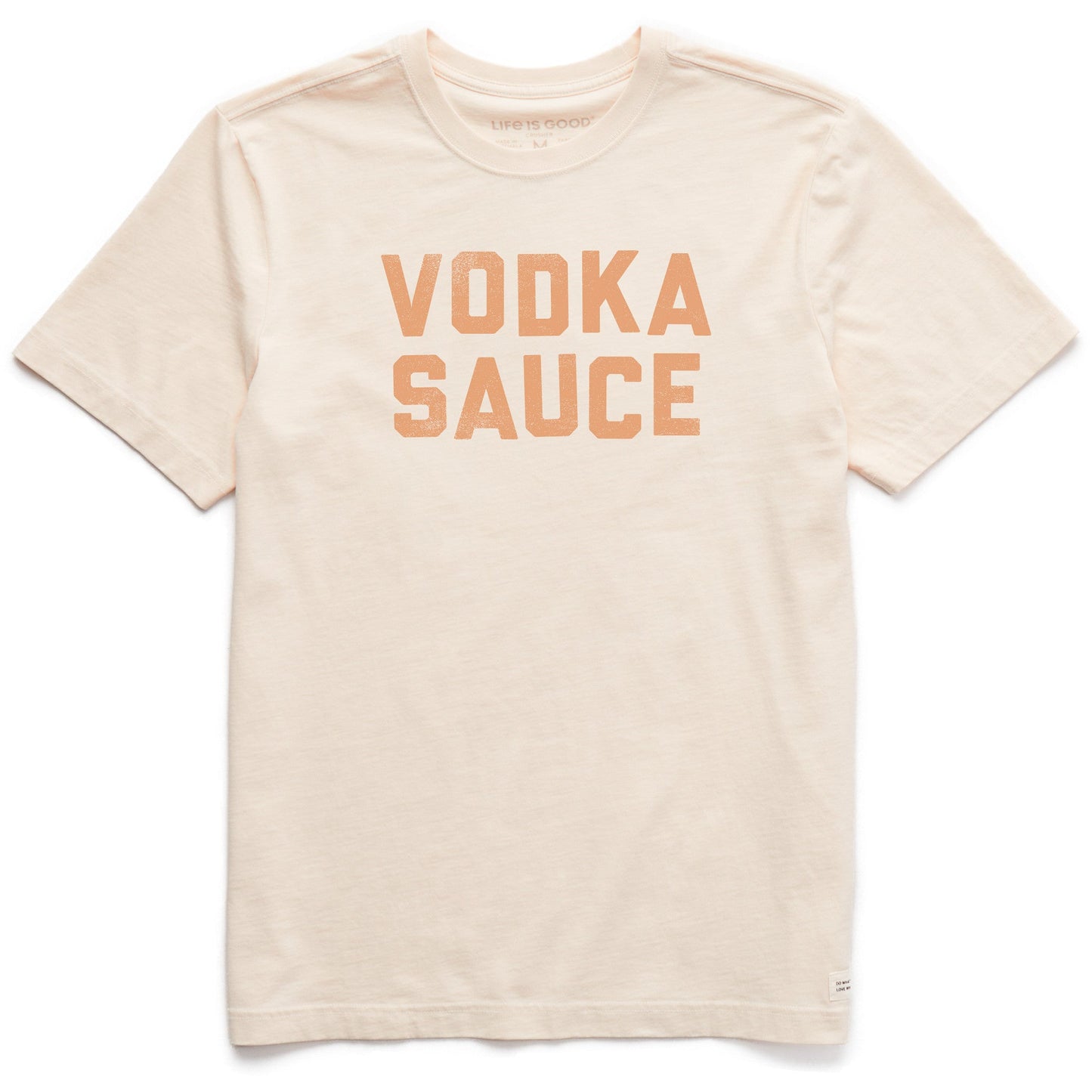 Men's Vodka Sauce Short Sleeve Crusher Tee