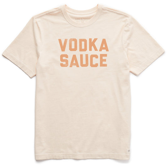 Men's Vodka Sauce Short Sleeve Crusher Tee