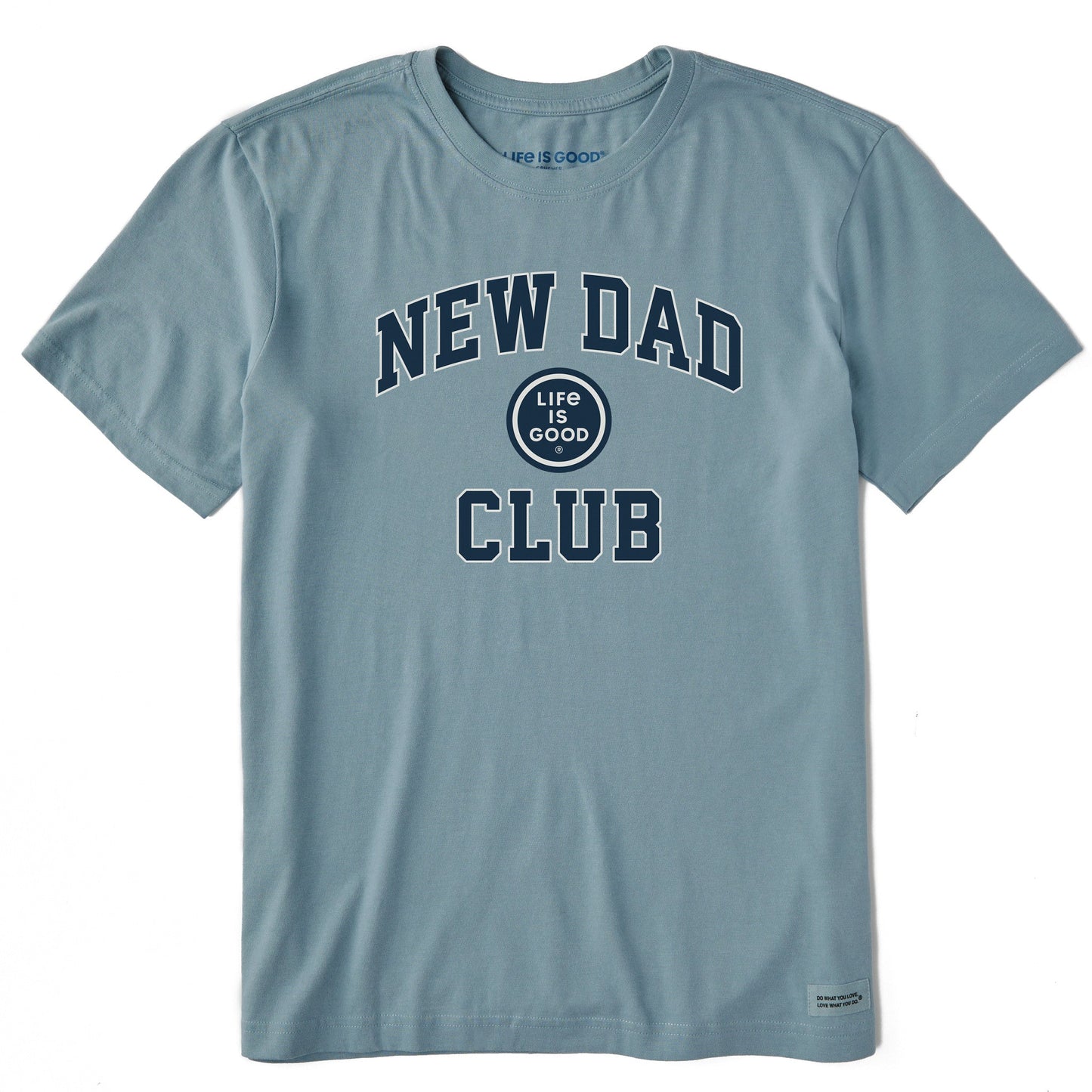 Men's New Dad Club Short Sleeve Crusher Tee