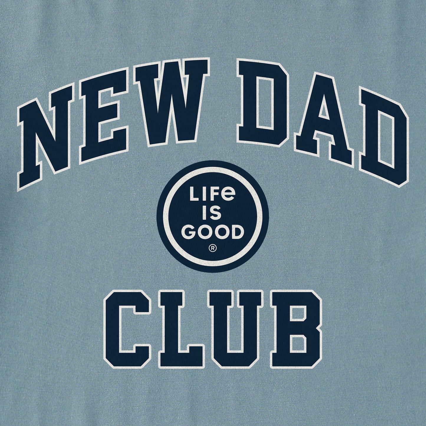 Men's New Dad Club Short Sleeve Crusher Tee