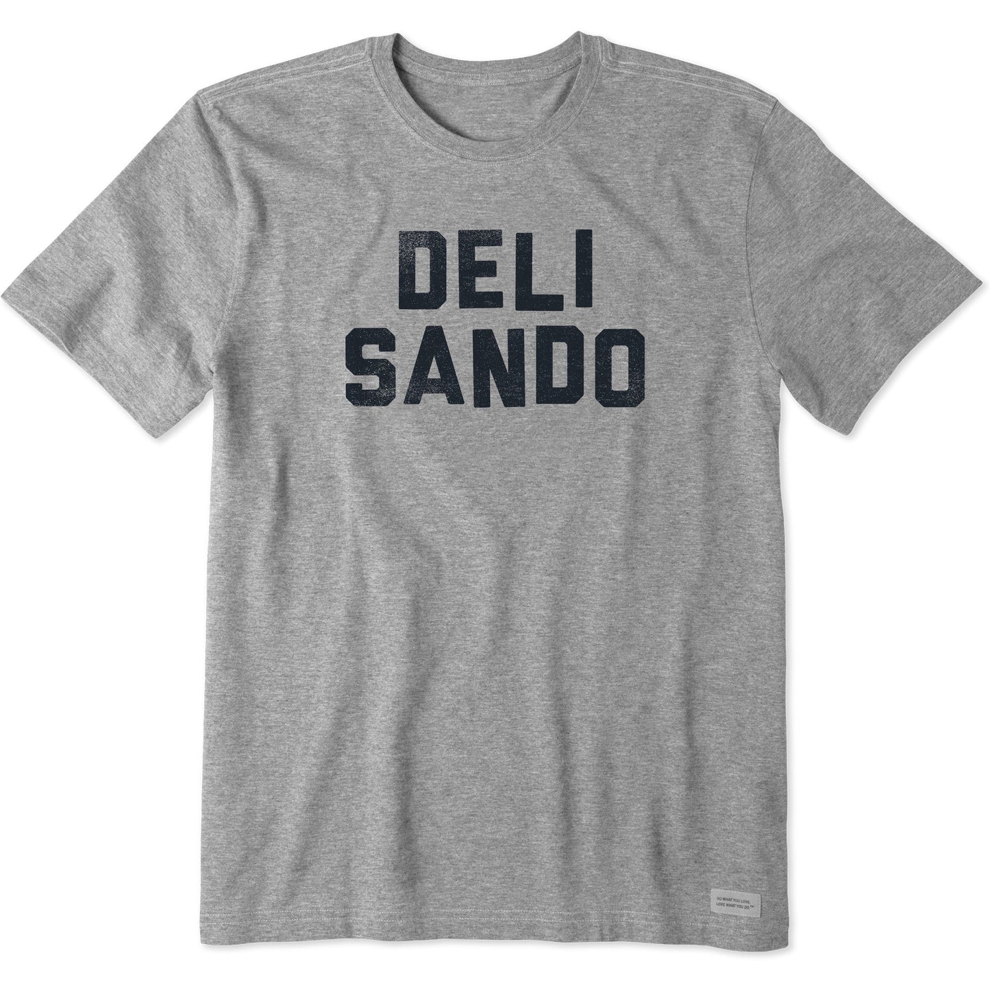 Men's Deli Sando Short Sleeve Crusher Tee