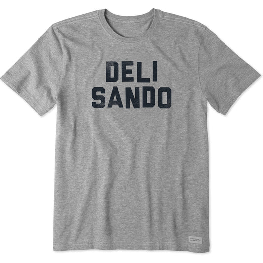 Men's Deli Sando Short Sleeve Crusher Tee