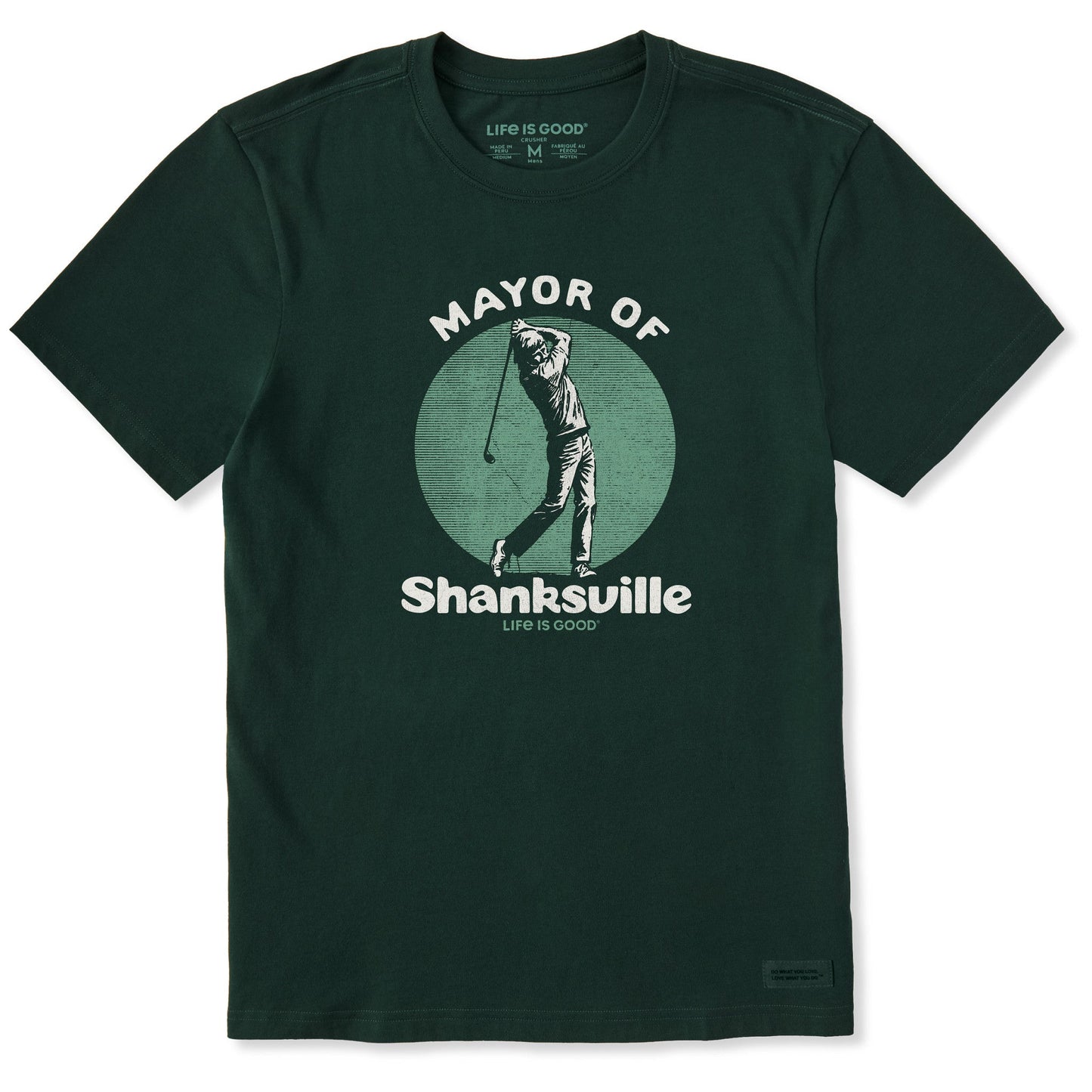 Men's Mayor of Shanksville Short Sleeve Crusher Tee