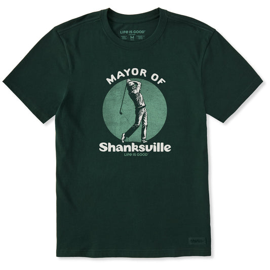 Men's Mayor of Shanksville Short Sleeve Crusher Tee