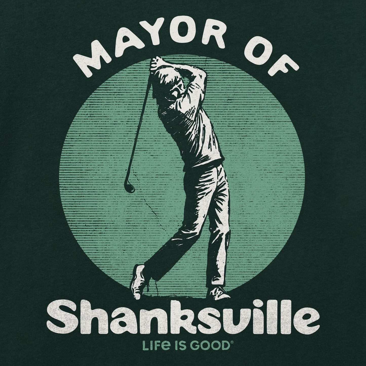 Men's Mayor of Shanksville Short Sleeve Crusher Tee