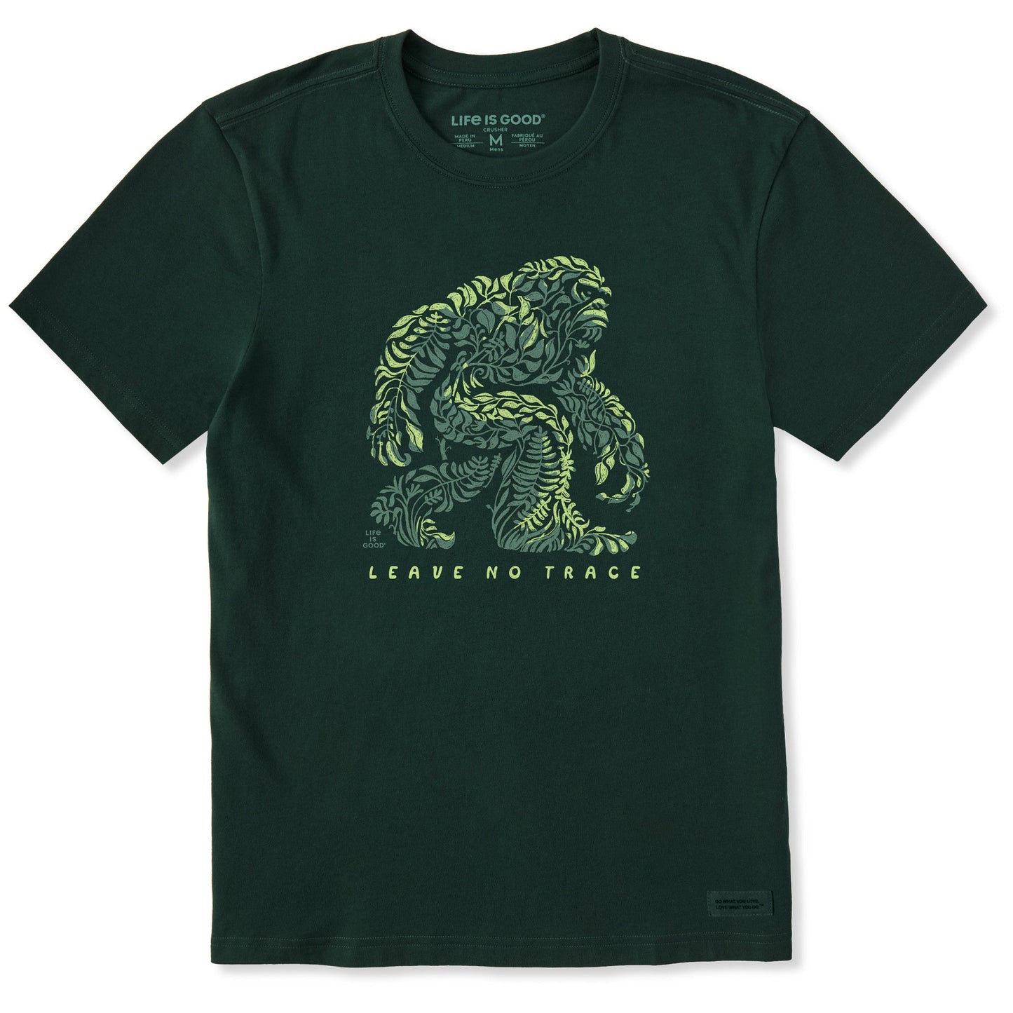 Men's Leave No Trace Short Sleeve Crusher Tee