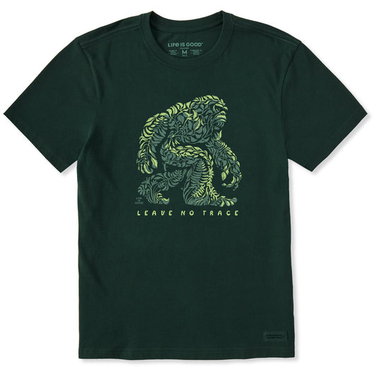 Men's Leave No Trace Short Sleeve Crusher Tee