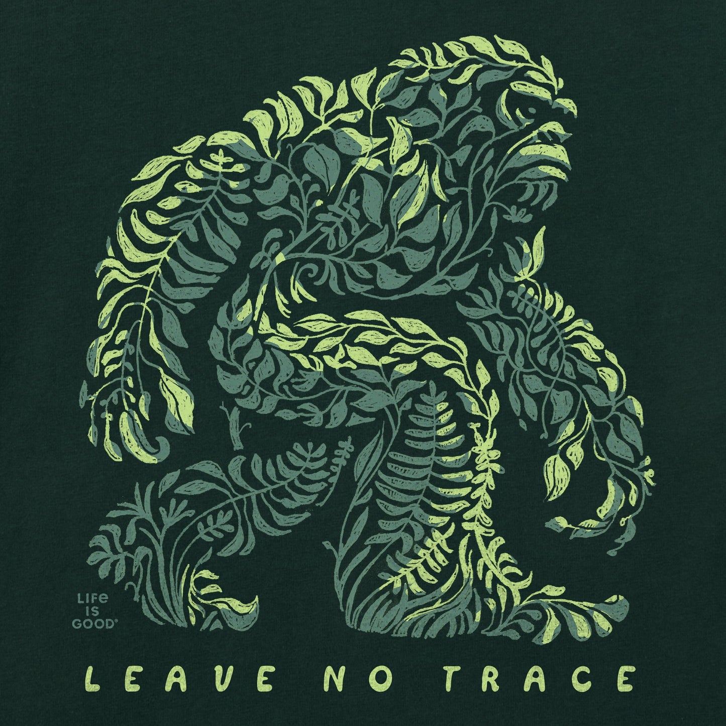 Men's Leave No Trace Short Sleeve Crusher Tee