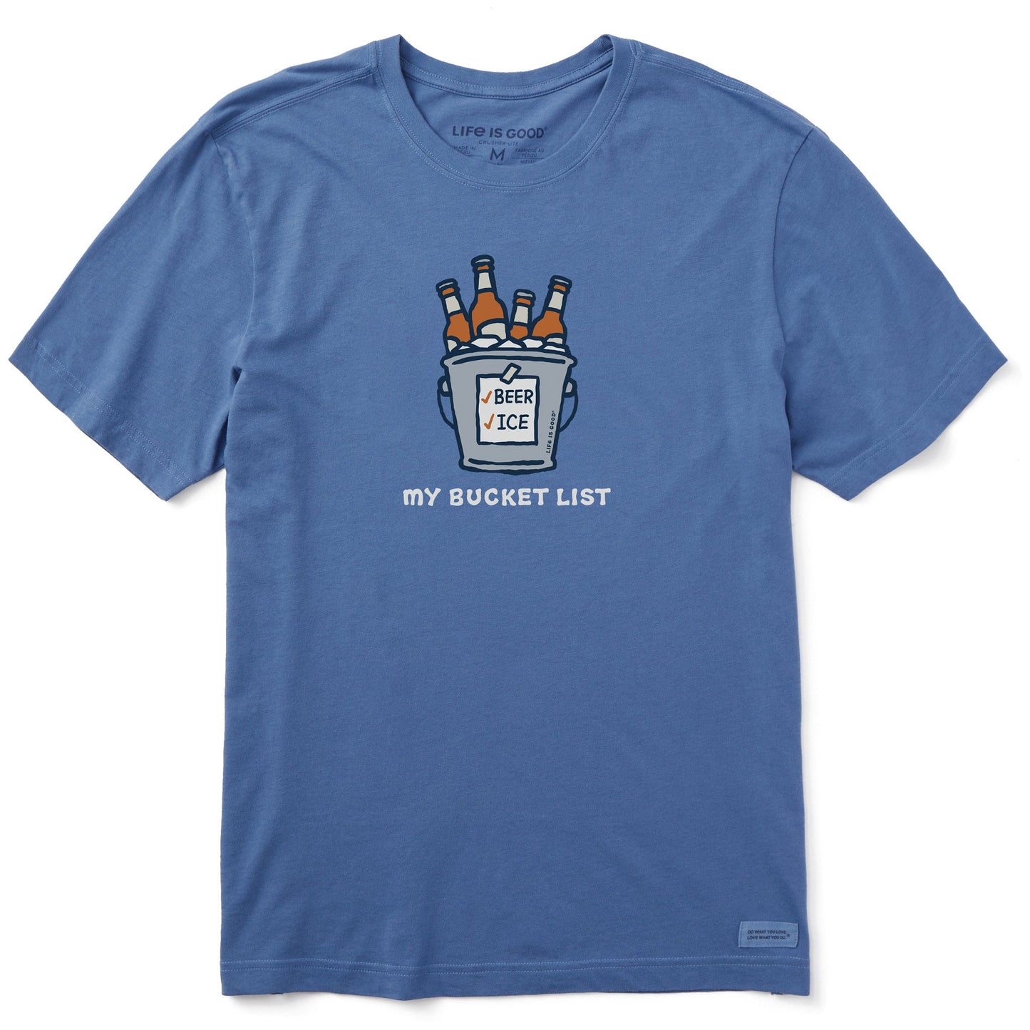 Men's My Bucket List Short Sleeve Tee