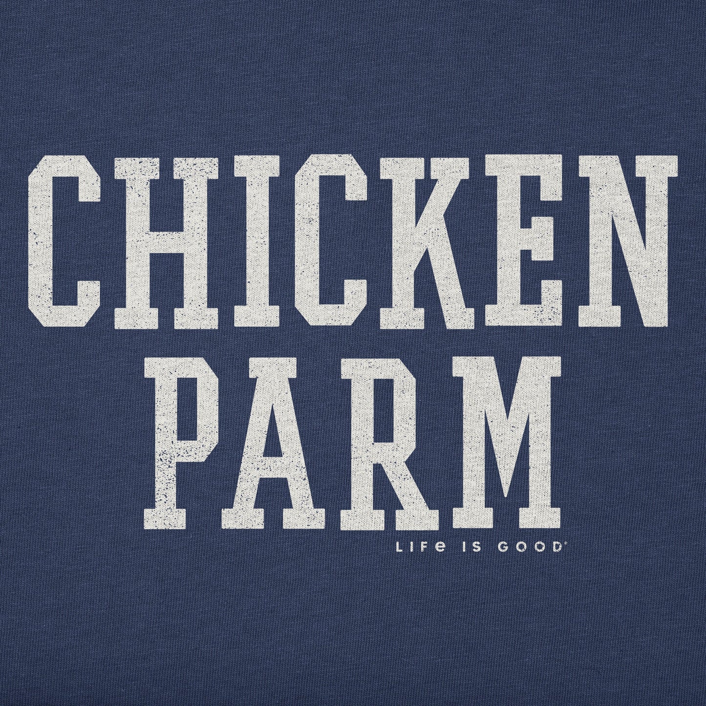 Women's Chicken Parm Short Sleeve Crusher Boxy Tee