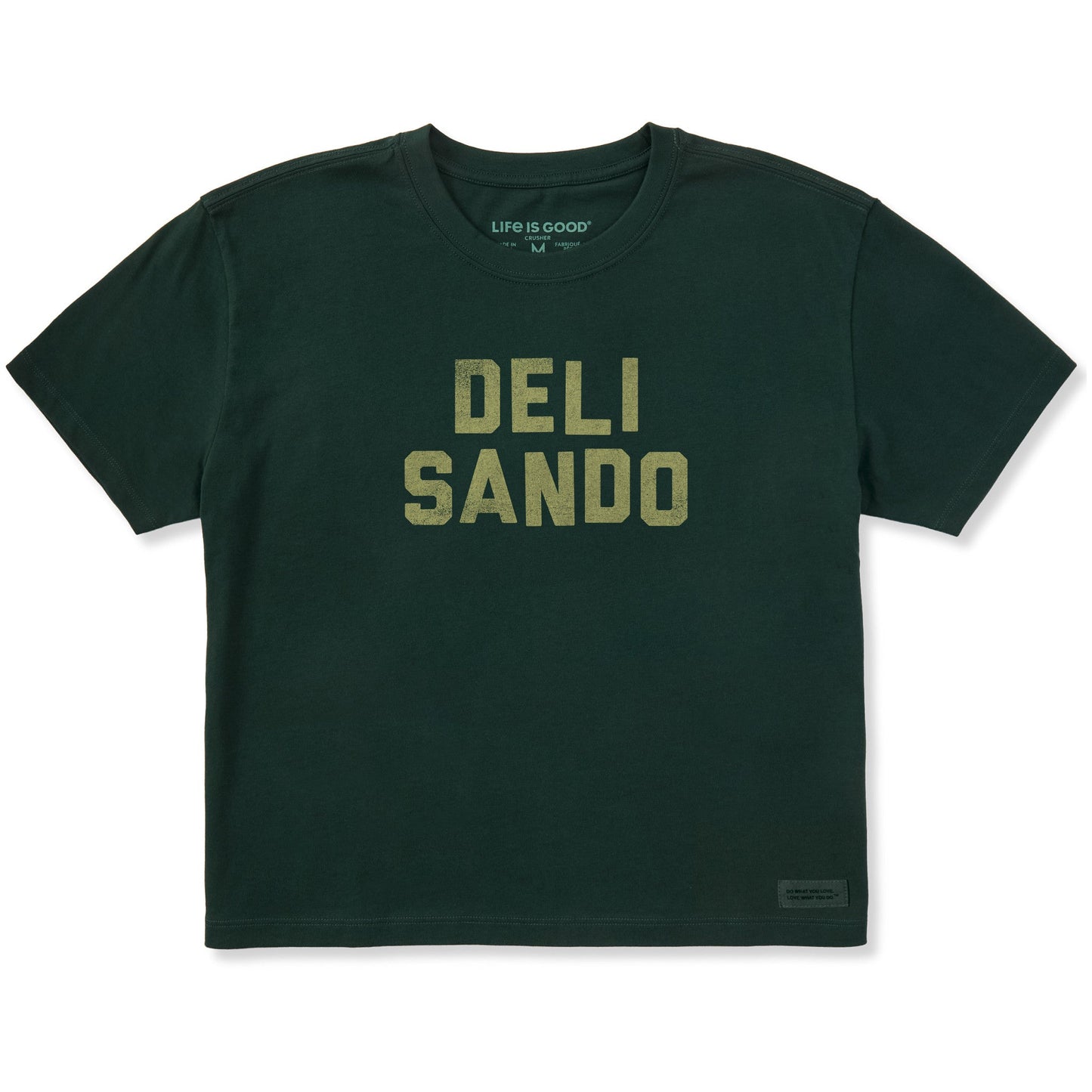 Women's Deli Sando Short Sleeve Crusher Boxy Tee