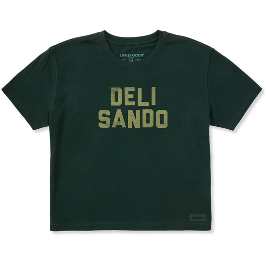Women's Deli Sando Short Sleeve Crusher Boxy Tee