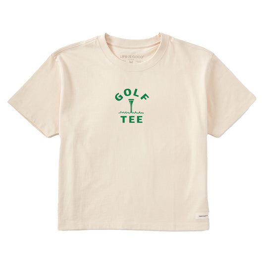 Women's Golf Tee Short Sleeve Crusher Boxy Tee