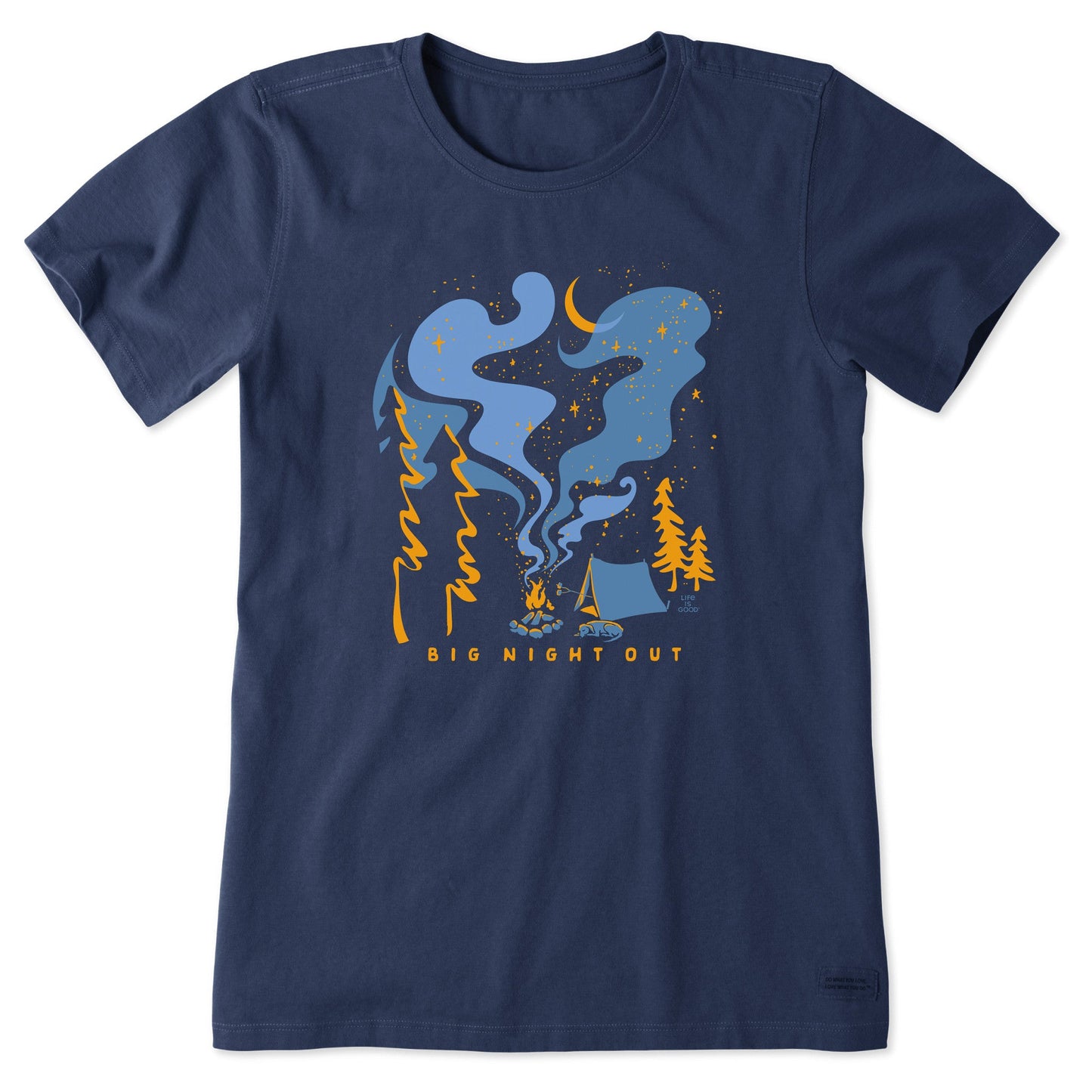 Women's Big Night Out Short Sleeve Tee