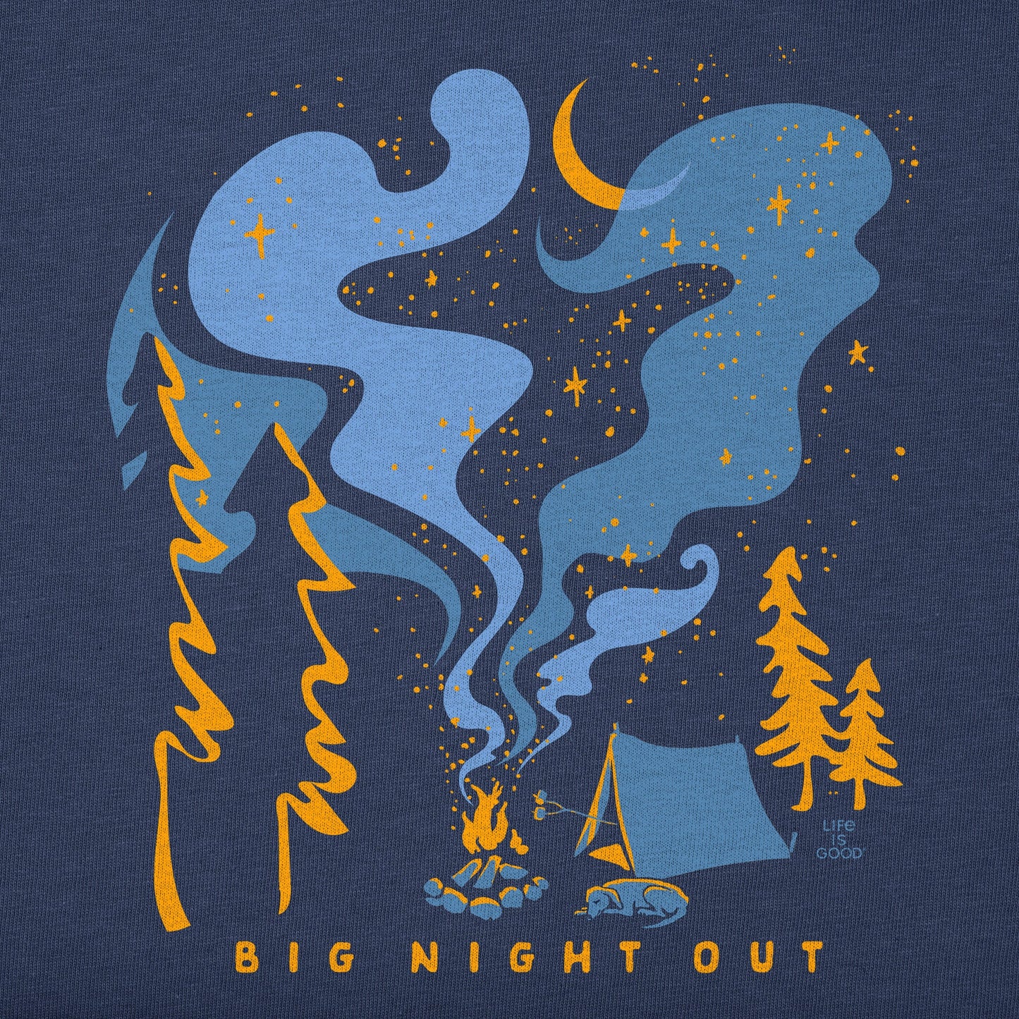 Women's Big Night Out Short Sleeve Tee