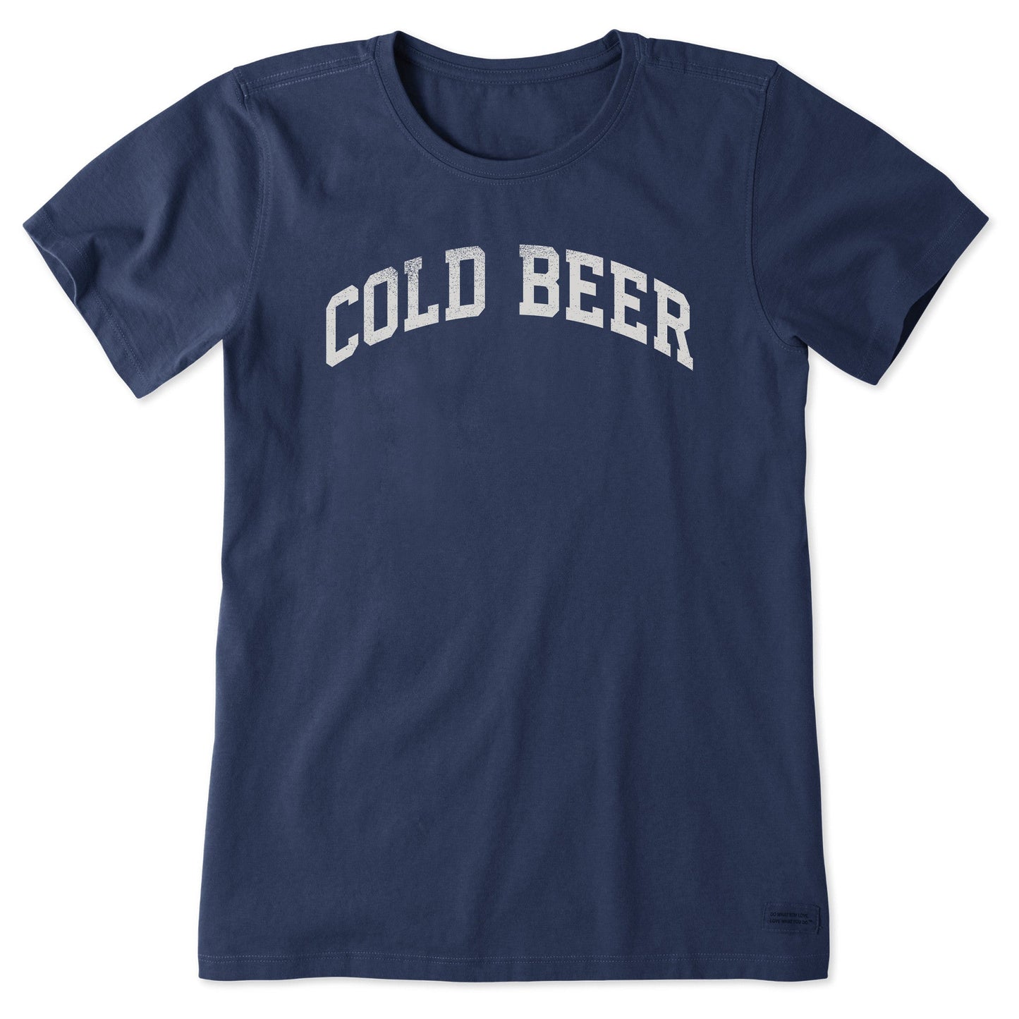 Women's Cold Beer Arch Short Sleeve Tee