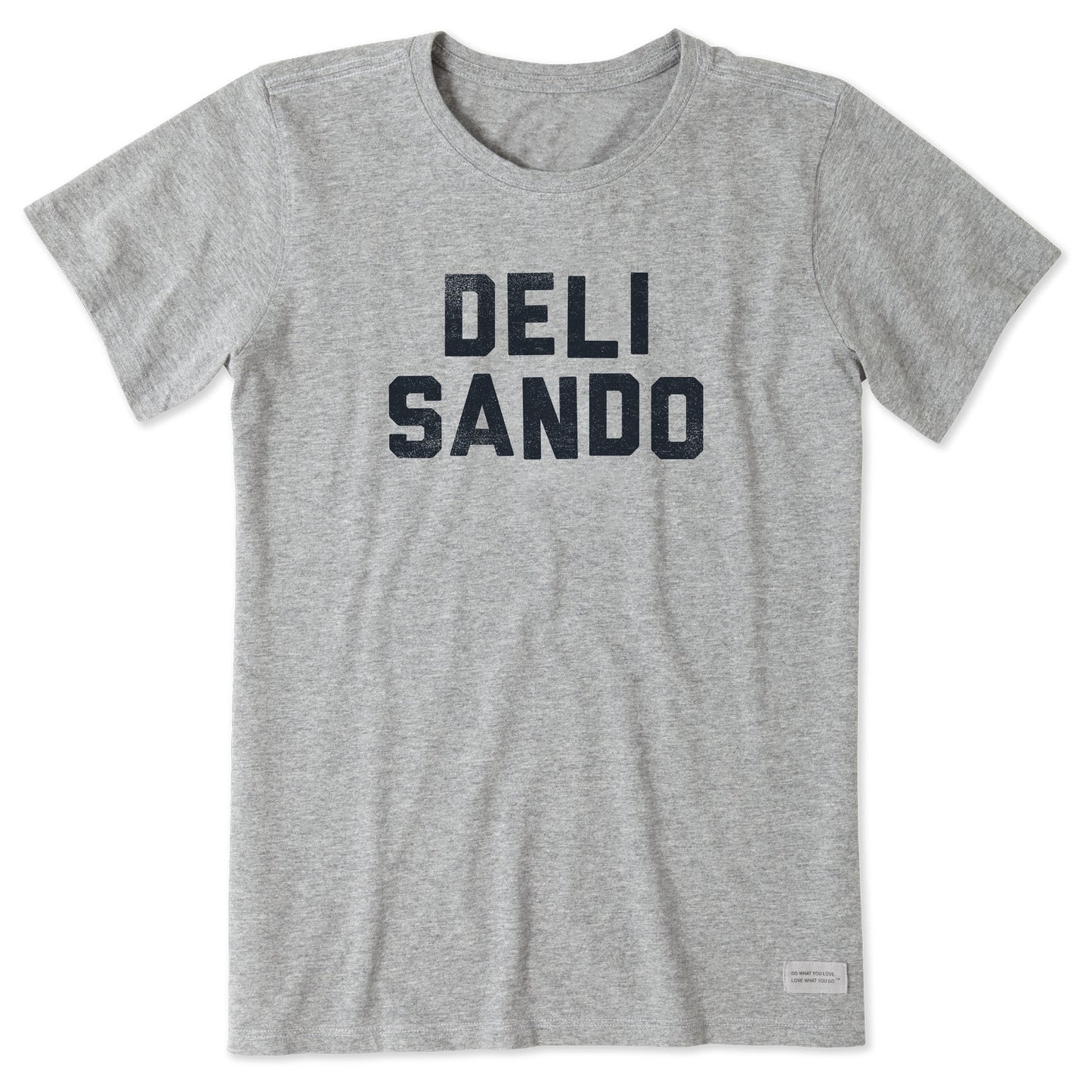 Women's Deli Sando Short Sleeve Crusher Tee