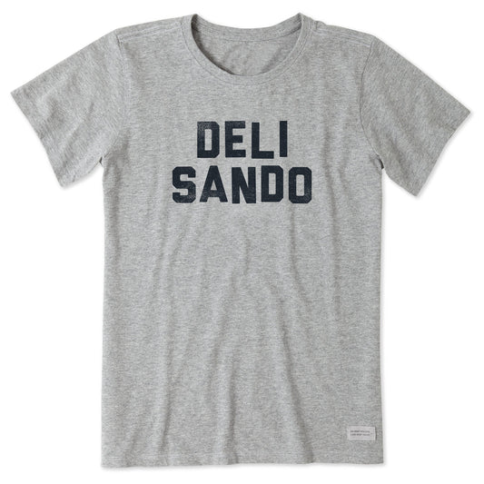 Women's Deli Sando Short Sleeve Crusher Tee