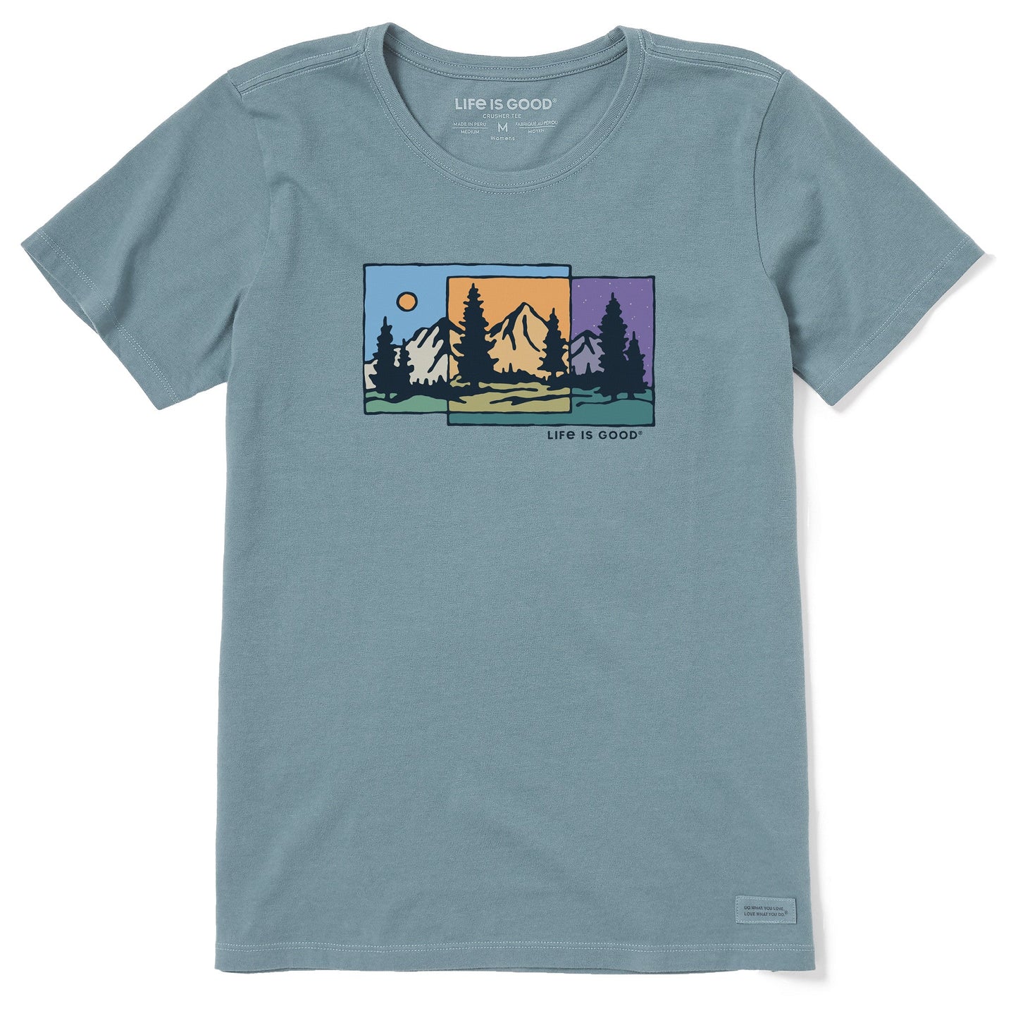 Women's All Day All Night Short Sleeve Crusher Tee