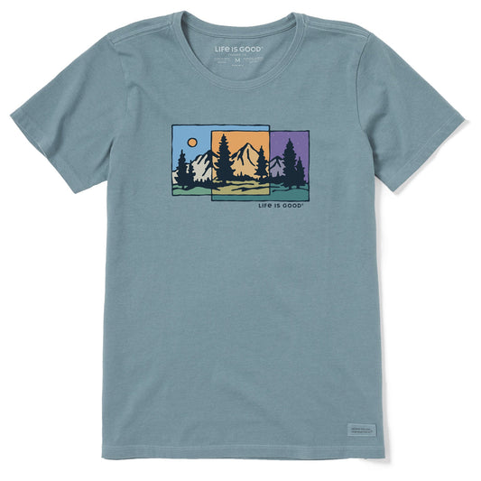 Women's All Day All Night Short Sleeve Crusher Tee