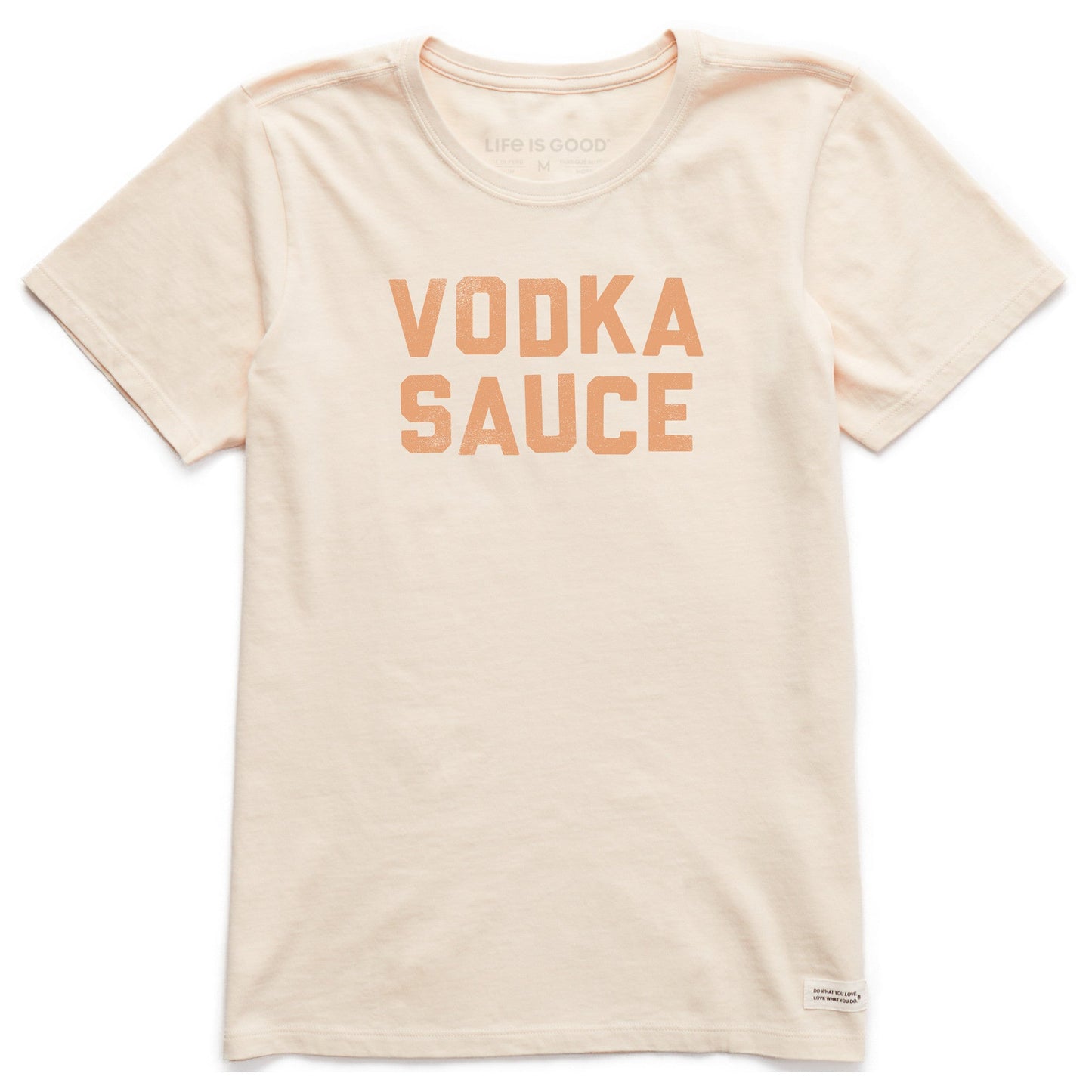 Women's Vodka Sauce Short Sleeve Crusher Tee