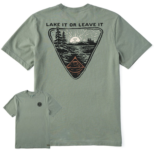 Men's Lake It Or Leave It Short Sleeve Tee