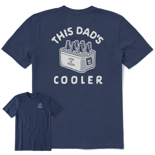 Men's This Dad's Cooler Short Sleeve Tee