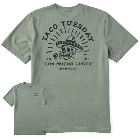 Men's Taco Tuesday Short Sleeve Tee