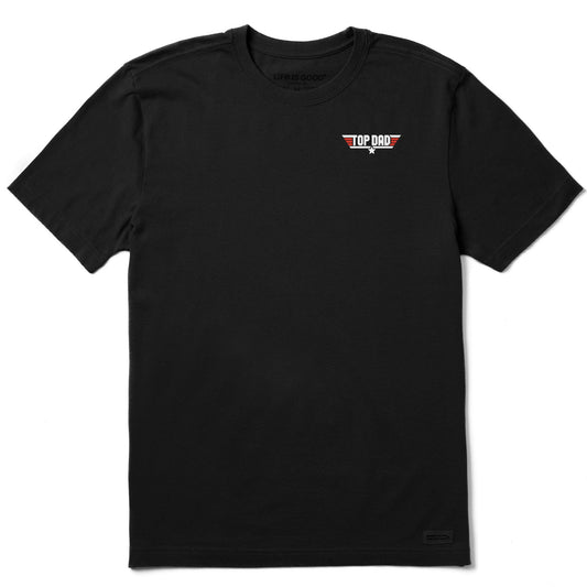 Men's Top Dad Short Sleeve Tee