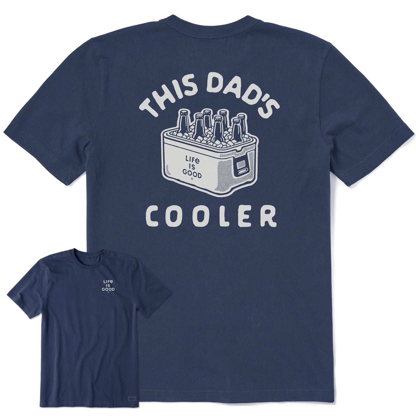 Men's This Dad's Cooler Short Sleeve Tee