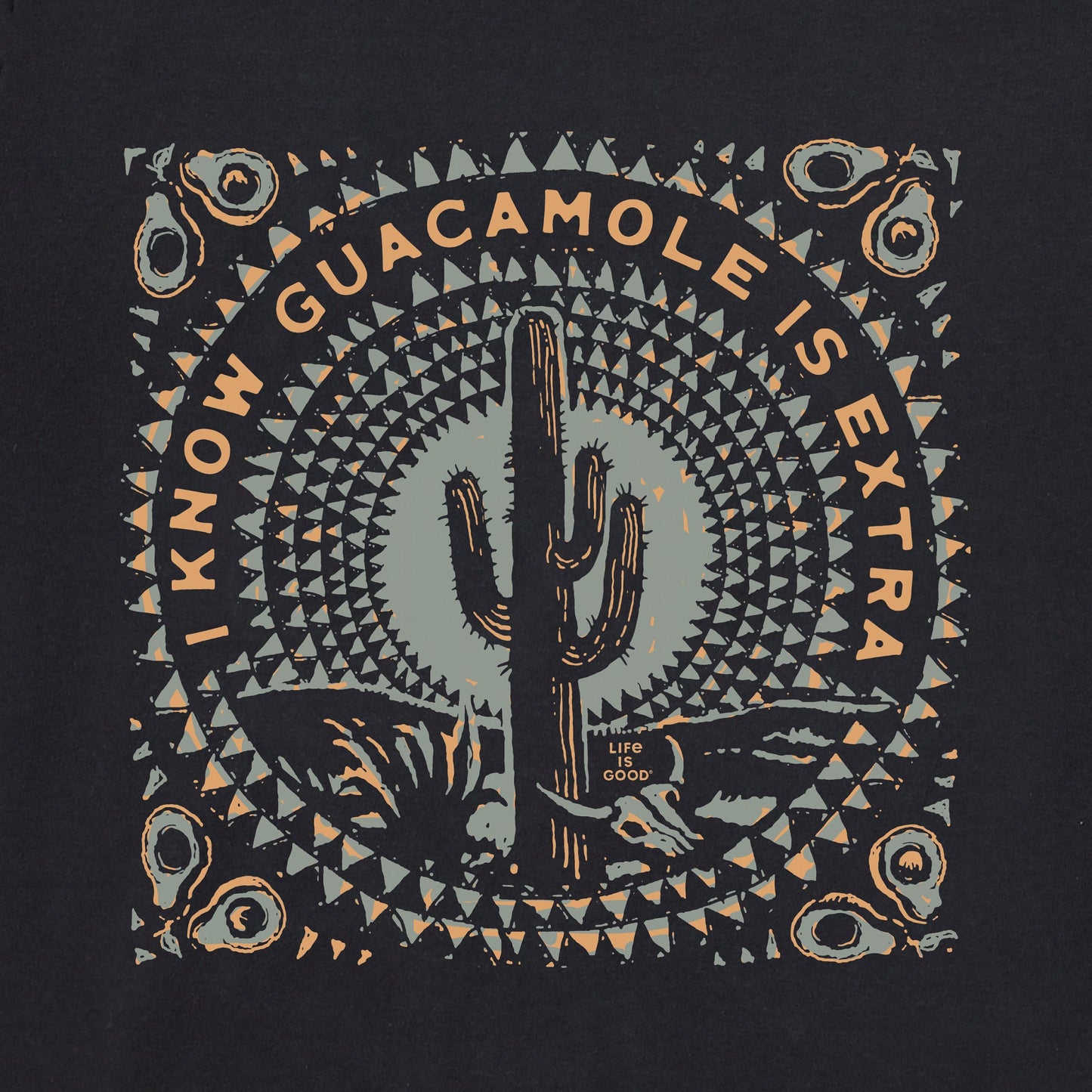 Men's I Know Guacamole is Extra Short Sleeve Tee