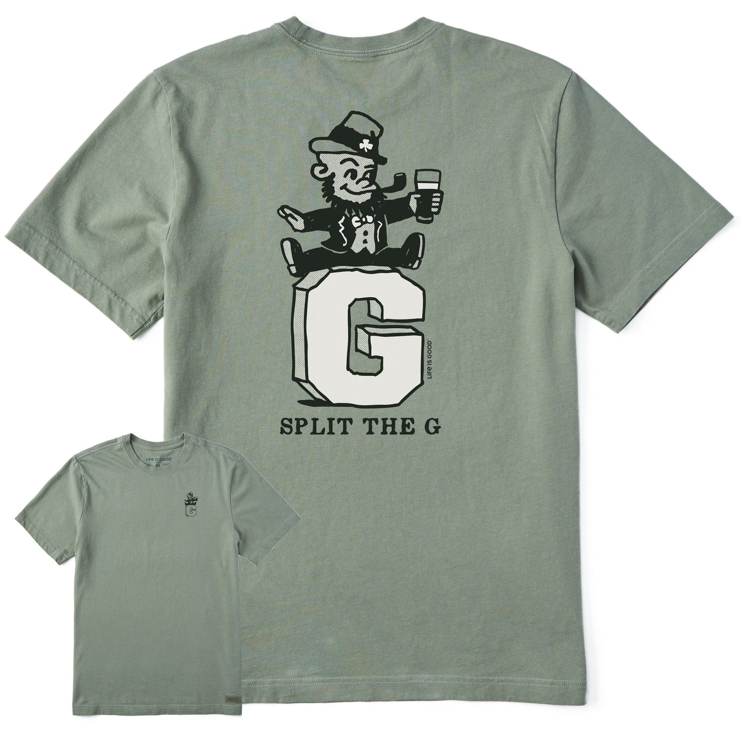 Men's Split the G Short Sleeve Tee