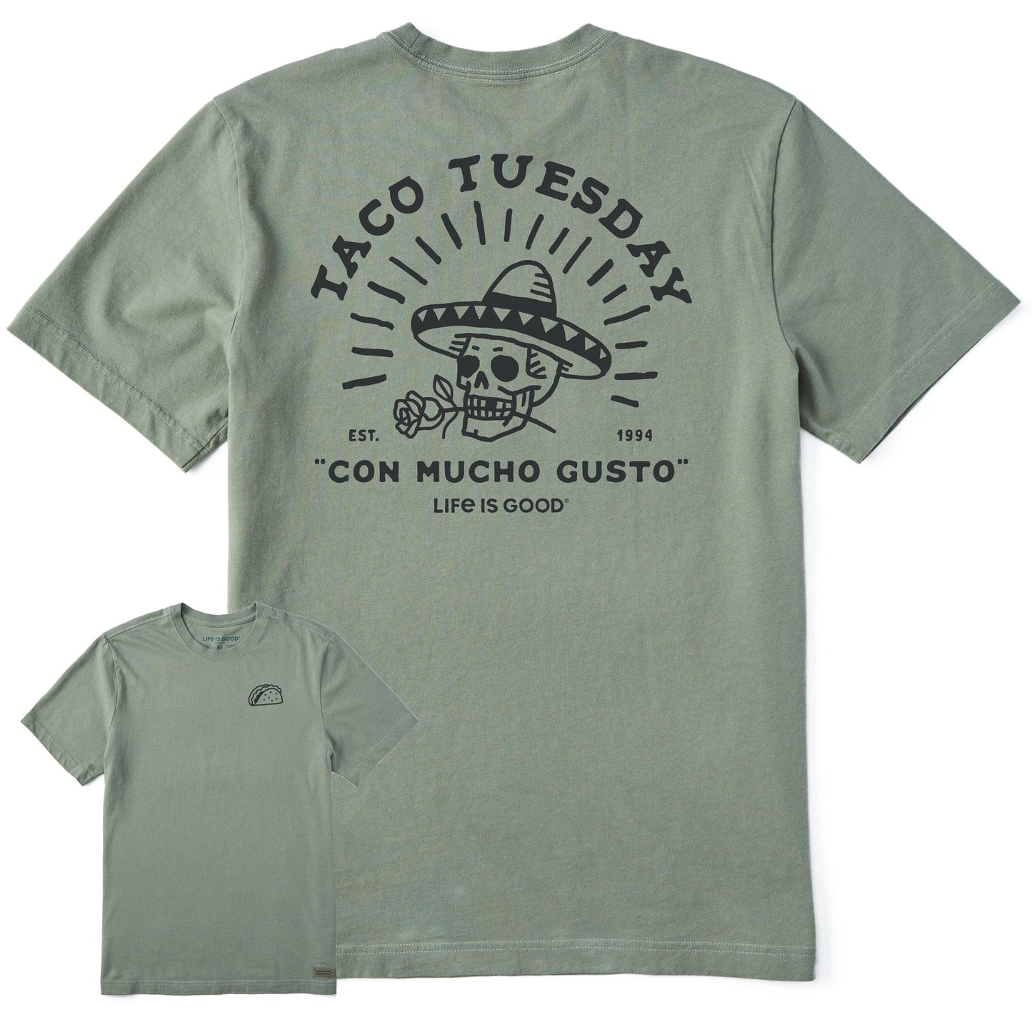Men's Taco Tuesday Short Sleeve Tee