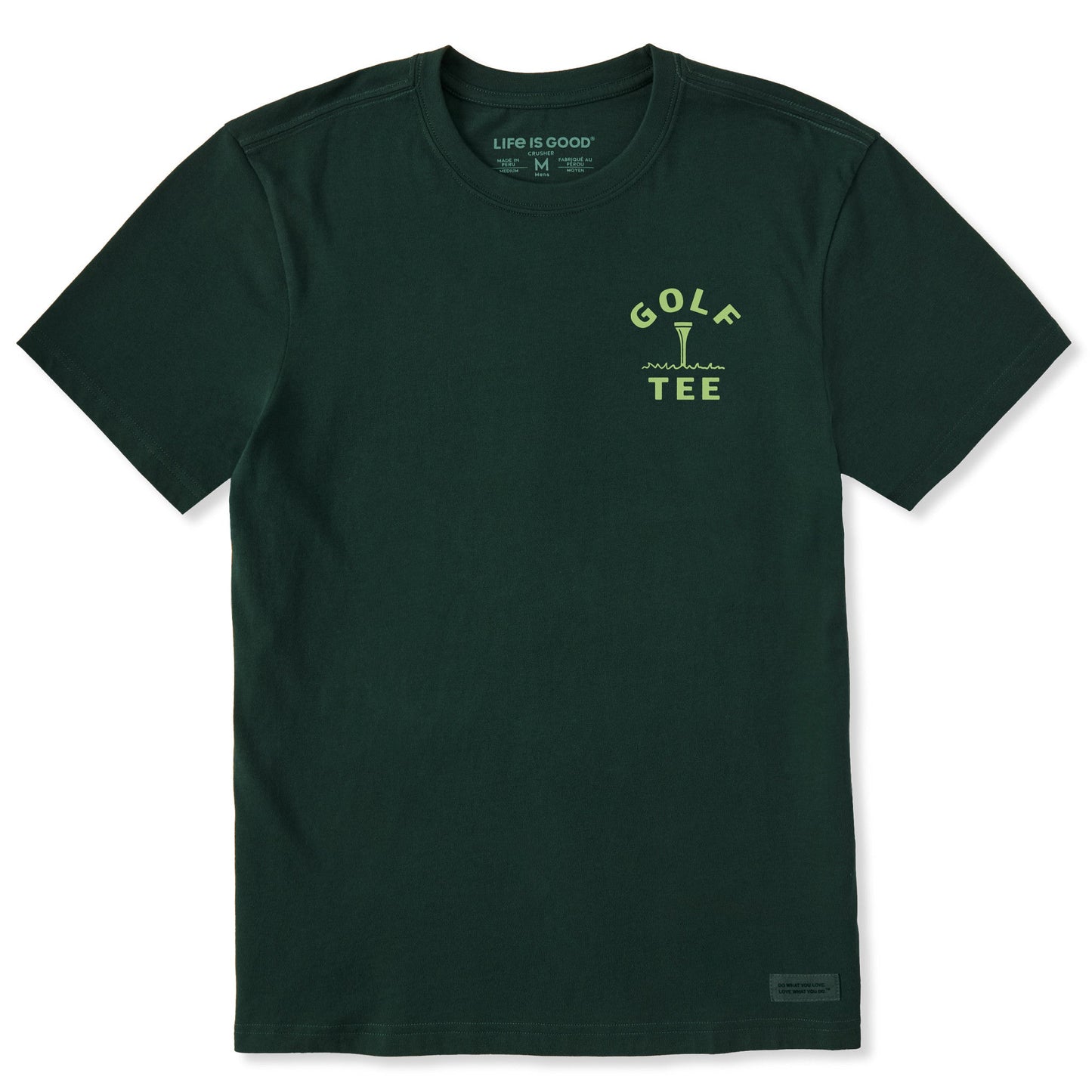 Men's Golf Tee Short Sleeve Crusher Tee