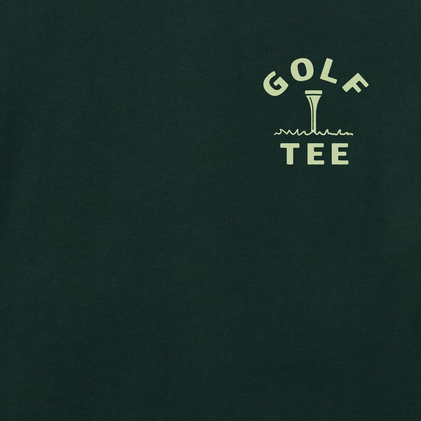 Men's Golf Tee Short Sleeve Crusher Tee