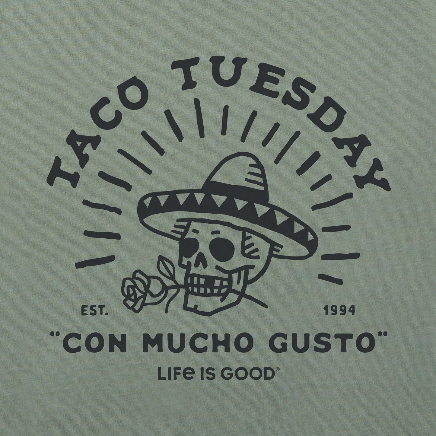 Women's Taco Tuesday Short Sleeve Crusher Tee