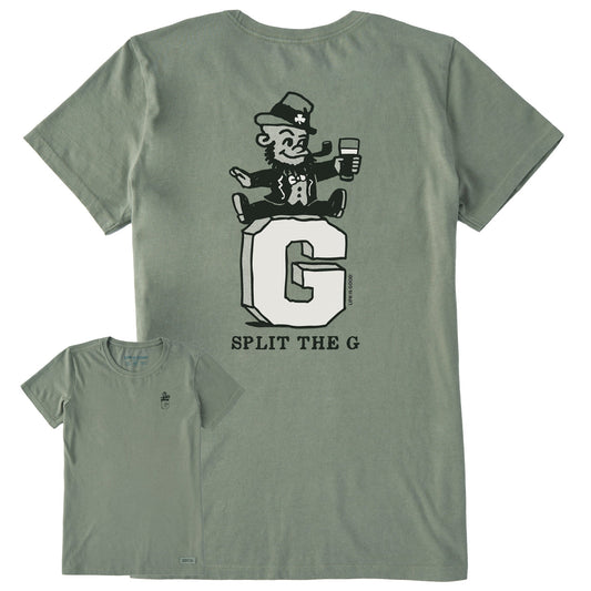 Women's Split the G Short Sleeve Crusher Tee