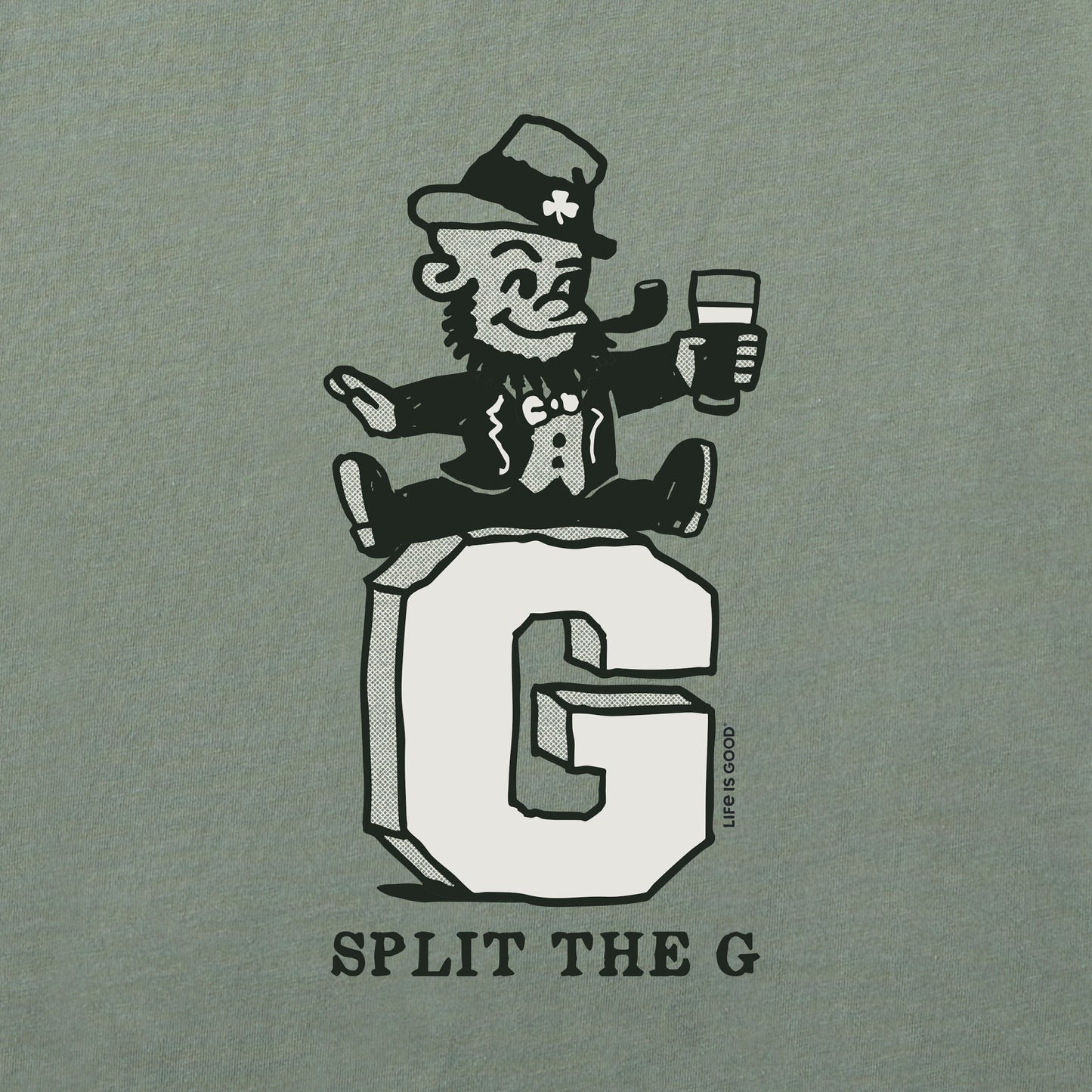 Women's Split the G Short Sleeve Crusher Tee