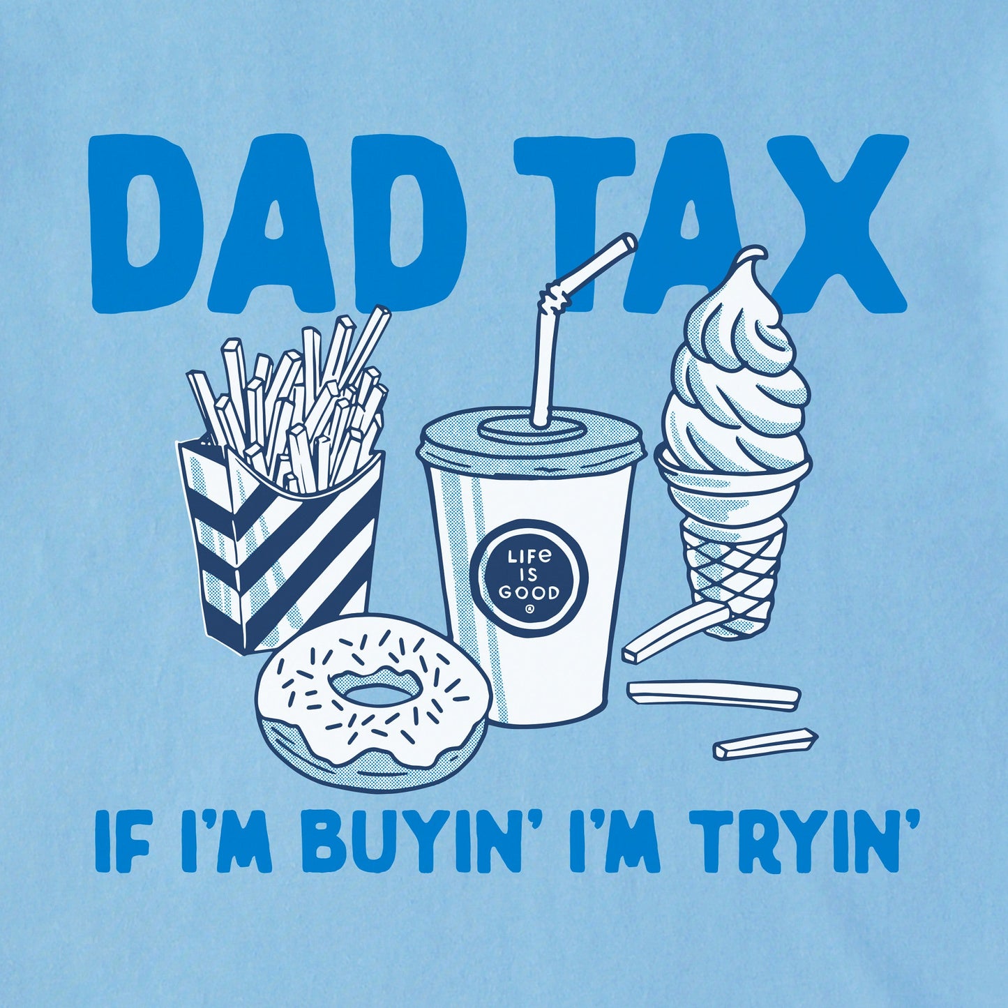 Men's Dad Tax Short Sleeve Tee