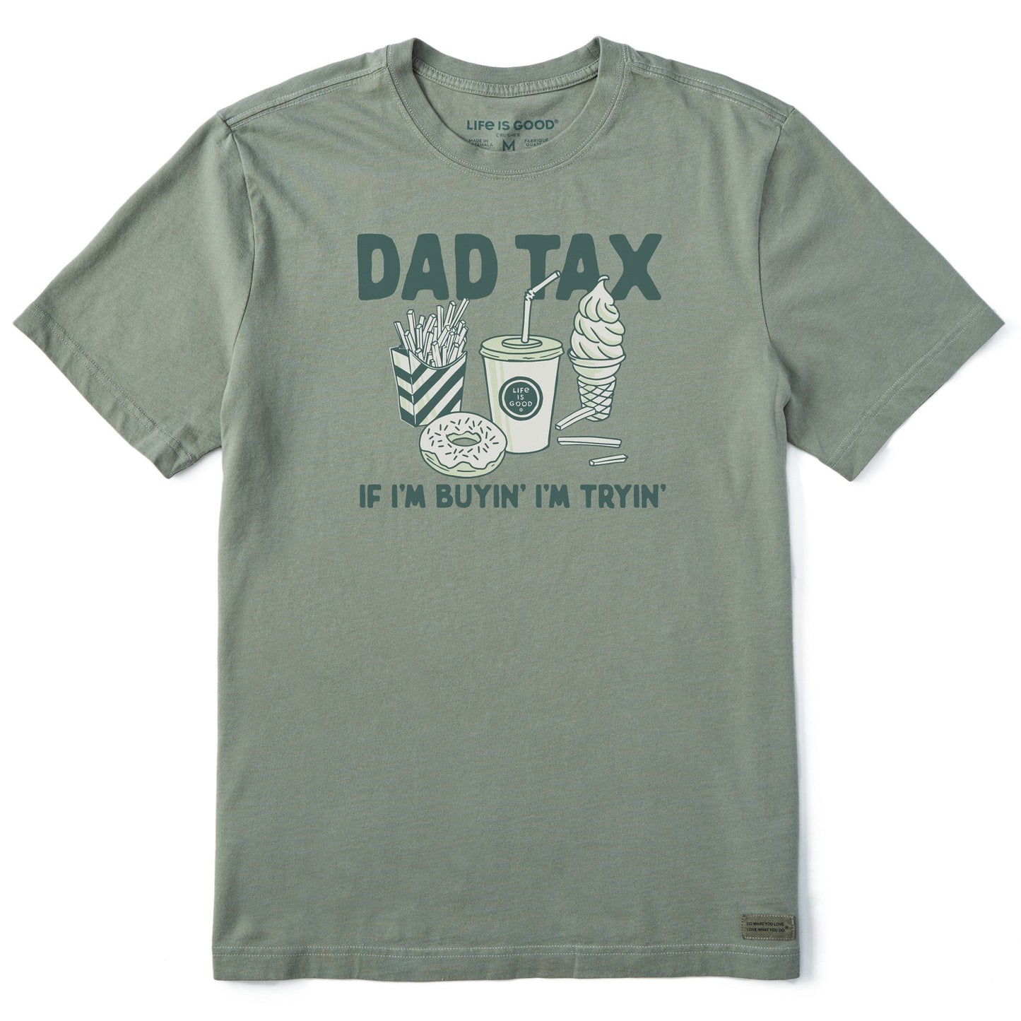 Men's Dad Tax Short Sleeve Tee