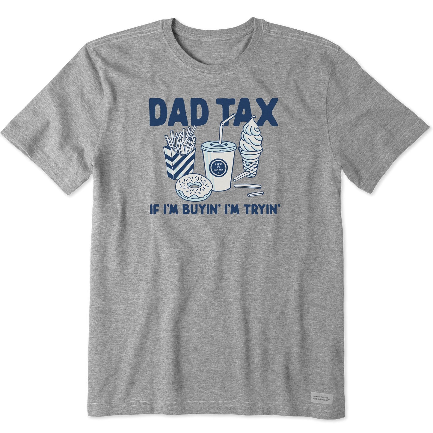 Men's Dad Tax Short Sleeve Tee
